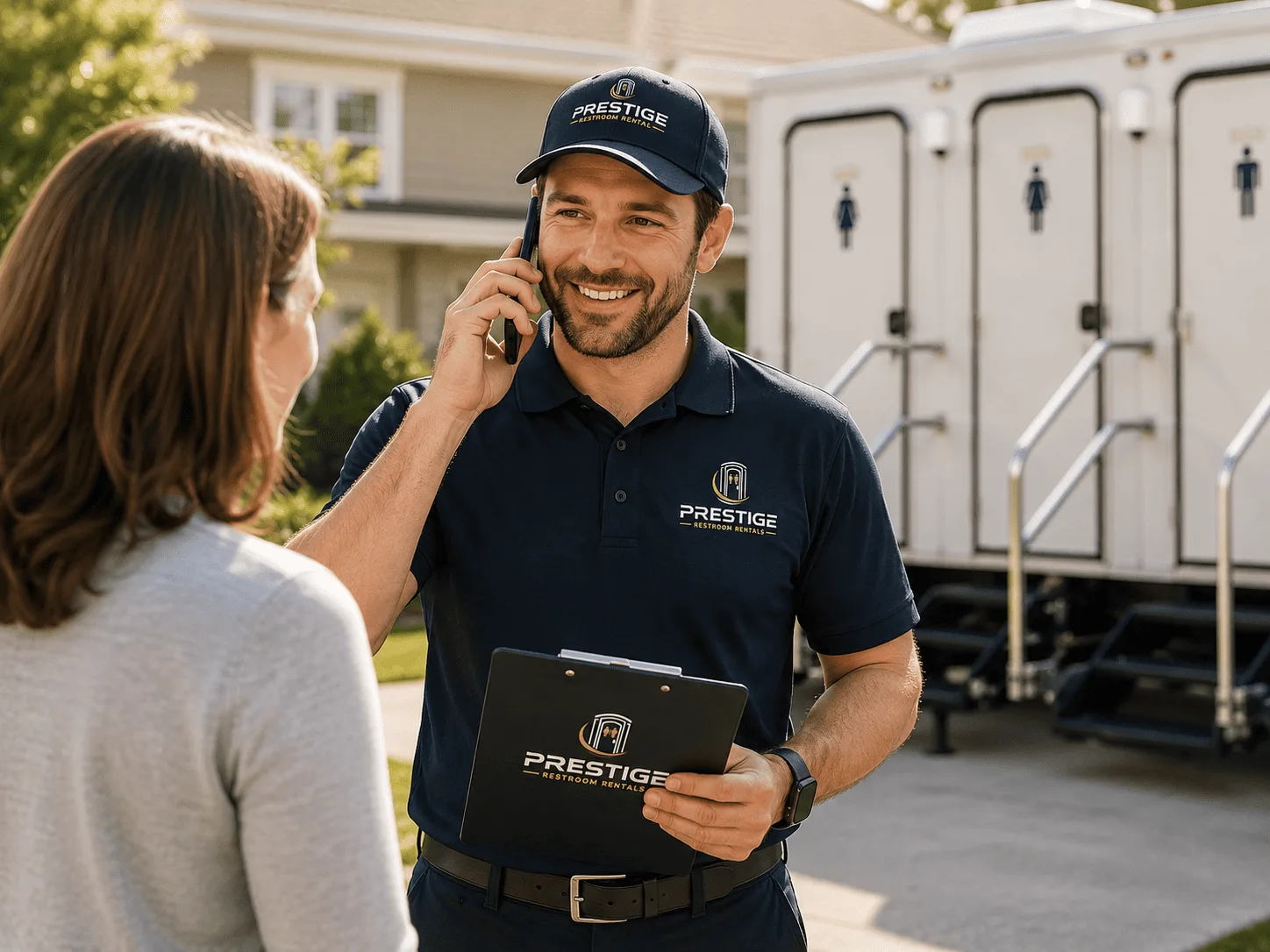 Luxury Portable Restrooms FAQs in Letcher, SD